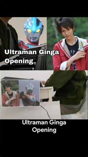 Ultraman ginga opening piano cover #fyp #ultraman #ultramanginga #opening #pianocover