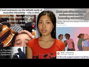 Let's Talk About Male vs. Female Friendships