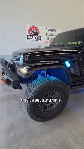 Custom 2025 Jeep Gladiator for Off-Road Adventures