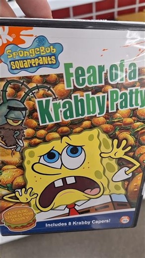 Spongebob squarepants DVD movie collectible item #goldhunter137