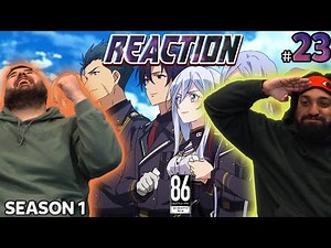 THEY FINALLY MEET! | 86 - EightySix Episode 23 REACTION!