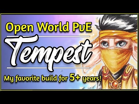 My Favorite Tempest (Elementalist) Build for Open World PvE | Guild Wars 2