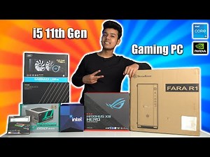 Building a Gaming PC with Intel Core i5 11th Gen