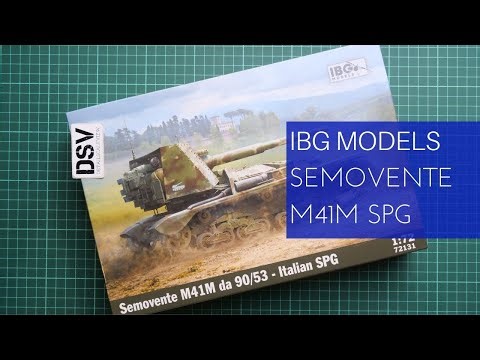 IBG Models 1/72 Semovente M41M da 90/53 (72131) Review