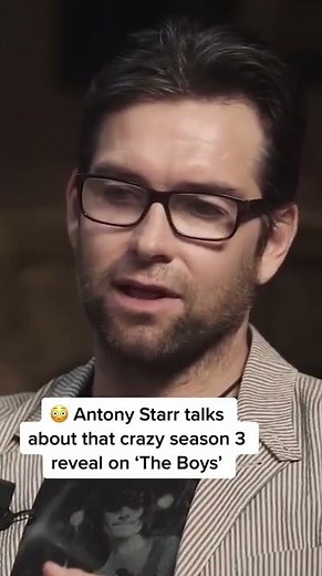 Antony Starr Talks About That Crazy Season 3 Reveal On 'The Boys'!