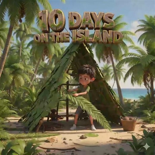10 days on the island #island #shorts