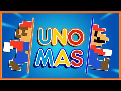 This UNO MAS GLITCH Level Let's Mario Teleport!!