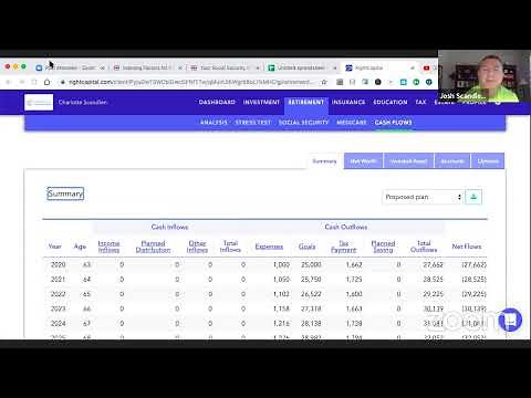 Right Capital Tutorial LIVE!