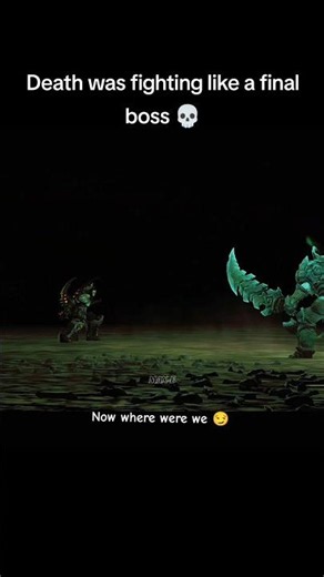 Death whoops his ass then he ran to his PET 🤣 #viralgaming #bossfightgaming #darksiders2gameplay