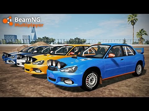Track Day in BeamMP!