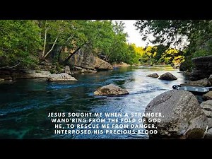 Come Thou Fount of Every Blessing By Chris Tomlin (Lyrics Video)