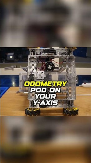 Odometry: Why 2 Wheels Aren't Enough for Rotation! #robotics #engineering #ftc