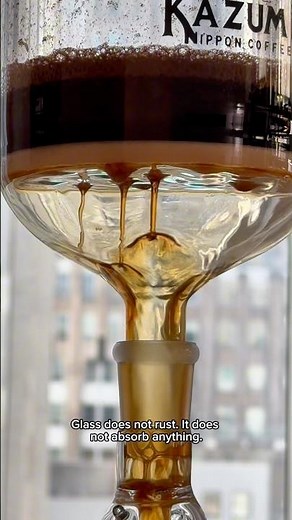 Kazumi Coffee Siphon #kazumicoffee #coffee #siphoncoffee #japanesecoffee #coffeebrewing