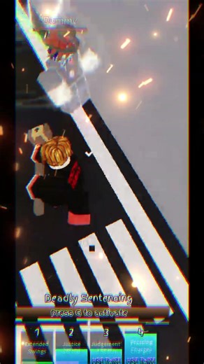 Higuruma combo jjs first time using capcut btw