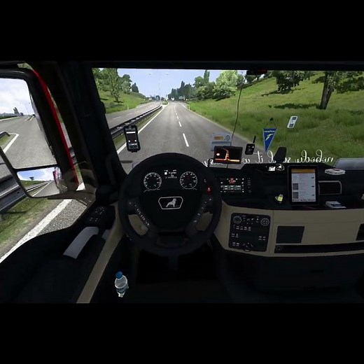 ETS2, MAN TGX E6 Truck, Euro Truck Simulator 2, Realistic Driving, PC Gameplay #eurotrucksimulator2