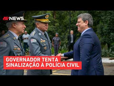 Tarcísio prepares salary increase and career plan for PM