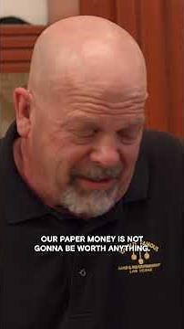 Super Rare 1800s Gold Coins | Pawn Stars | #Shorts