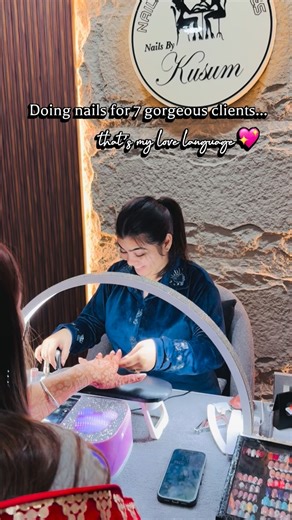 Nail & Lash studio💫 on Instagram: "– Bridal Love & Family Glam✨💕 Our beautiful bride @amritsethi1422 and her lovely family all glammed up with perfect nails 💍✨ There is something extra special about doing bridal nails — it’s not just about polish, it’s about emotions, celebrations, and unforgettable memories. From the bride to her family, every set was carefully designed to match the wedding vibes, outfits, and personality. Soft elegance for the bride, classy glam for the family — because wed