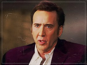 Tom Waits presents Nicolas Cage with prestigious award