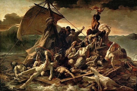 "The Raft of the Medusa" Théodore Géricault - A Romanticism Analysis