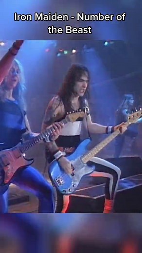 Iron Maiden - Number of the Beast. Live in Long Beach 1985. #numberofthebeast #ironmaiden #ironmaidennumberofthebeast #ironmaidenvideo #ironmaidenvideos #ironmaidenlive #ironmaidenconcert #classicmetal #classicrocktiktok #britishmetal #eddieironmaiden #ironmaidenedit