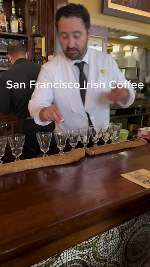 Discover the Perfect San Francisco Irish Coffee at The Buena Vista