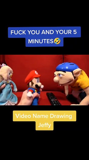 Jeffy Drawing Video: Hilarious Pig Art | Nintendo Characters