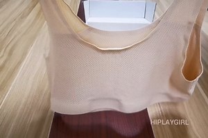 Watch HIPLAYGIRL Silicone Breast Forms with Pocket Bra on Amazon Live