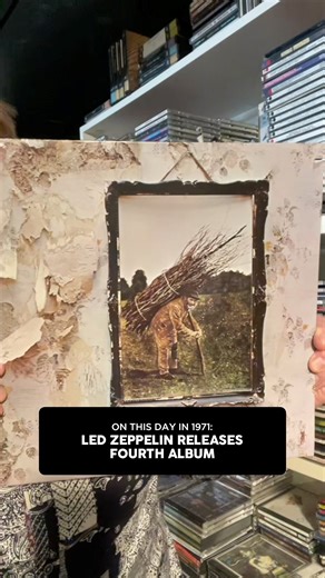 361 reactions · 30 shares | Led Zeppelin released their fourth album on this day in 1971. #ledzeppelin #rockandroll #thisdayinmusic | 100.7 WZLX | Facebook
