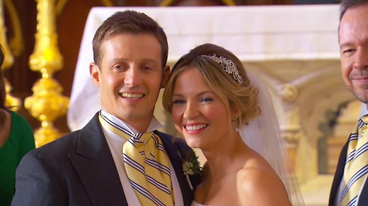 'Blue Bloods' Cast Celebrate Jamie and Eddie's Wedding in Truly 'Happy' Season Finale (Exclusive)