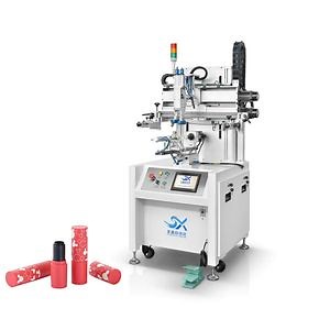 [Hot Item] Semi Automatic Silk Screen Printing Machine for Sale with Full Servo Structure