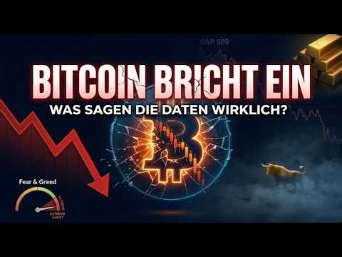 Bitcoin auf 40.000$? Was die On-Chain Daten jetzt verraten! 📉