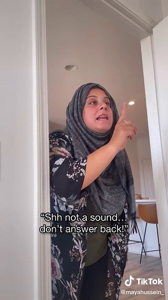 When Arab Mom Asks You to Clean Your Room for Guests
