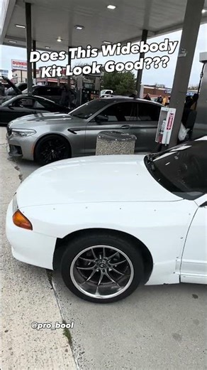 Does This Widebody Kit Look Good???