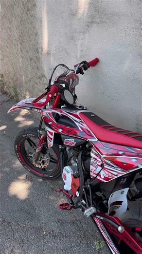 Beta rr 50 🤩 #supermoto #automobile #surron #beta #bikelife #smartphone #motocross #fry #cc