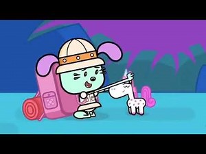 Wow Wow Wubbzy - Paint A Picture