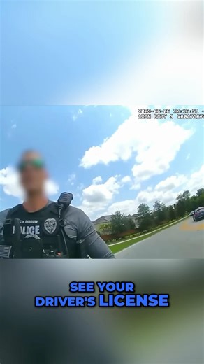 COP PULLS OVER COP?🤨