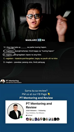 Civil Service Exam Sample Question #33
