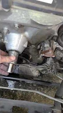 2004-2011 Ford Ranger 2.3L Fan Bearing Replacement | No Full Timing Cover Needed!
