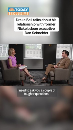 Drake Bell tells TODAY about his relationship with former Nickelodeon executive Dan Schneider and reveals that they have spoken since the release of the docuseries