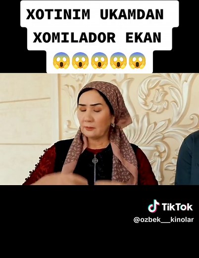 Xotinim Ukamdan Xomilador Ekan - Uzbek Kinolar 2023
