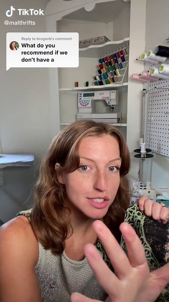 Sewing Hacks: How to Sew Without a Serger Tutorial