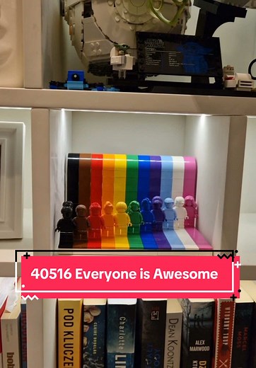 LEGO 40516 Everyone is Awesome Review