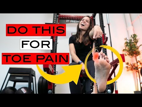 Exercises for Big Toe Pain