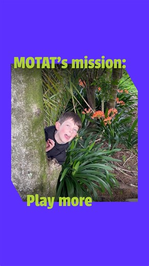 At MOTAT, we are on a mission to play more — and now there’s a fun way to keep track of it. Download the Play Tracker, choose your activities (at MOTAT or at home), and start logging your points. With Play Week running from the 20 -26 October, there’s no better time to get serious about play! | MOTAT (Museum of Transport and Technology)