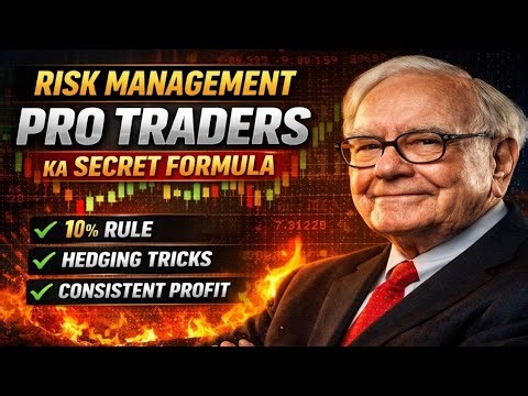 Risk Management – Pro Traders Ka Real Secret