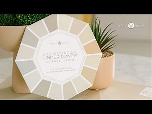 How to Find the Neutral Undertone of Marble Look Tile | Understanding Undertones Colour Wheel