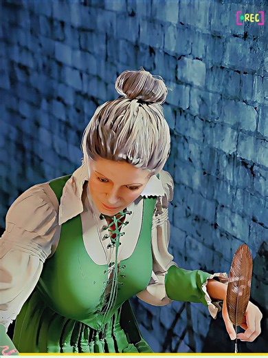 She claimed her chicken laid holy messages #zackdfilms #3d #animation #chicken #message