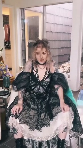 Superpower Dress: Unleashing Molly's Barmaid Charm