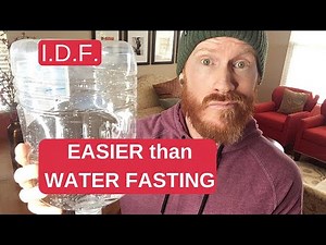 the INTERMITTENT DRY FASTING protocol thats easier than WATER FASTING, possibly more effective?